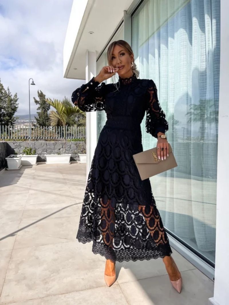 Noor | Robe en Dentelle Romantique