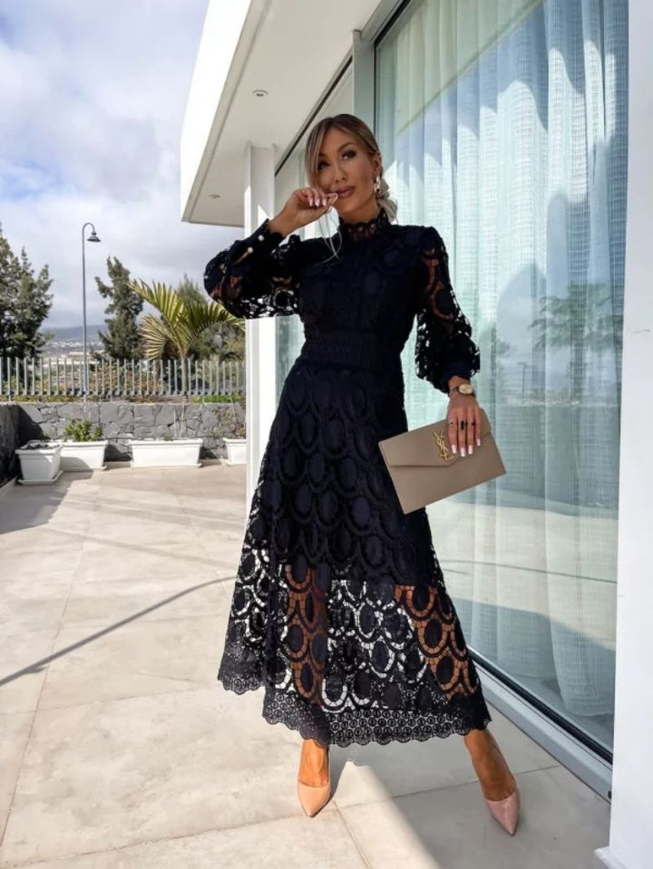 Noor | Robe en Dentelle Romantique