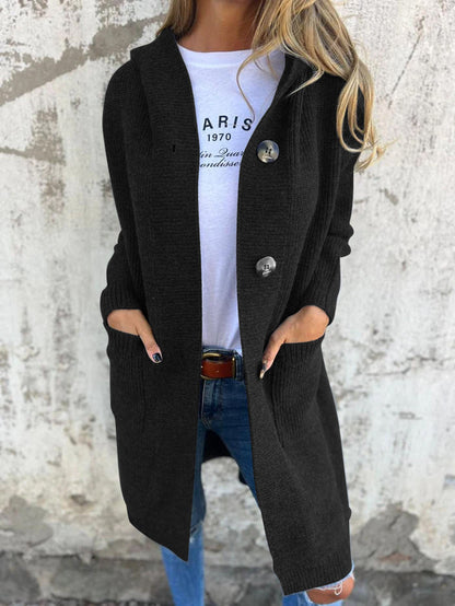 ROSE™|CARDIGAN LUNGO