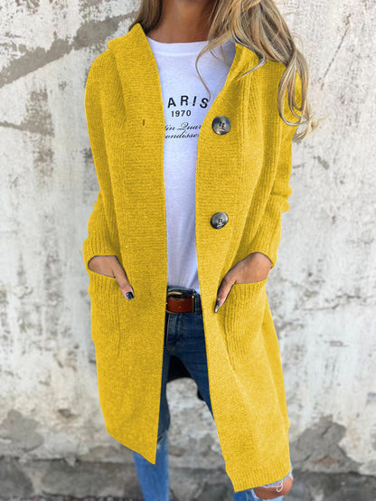 ROSE™|CARDIGAN LUNGO