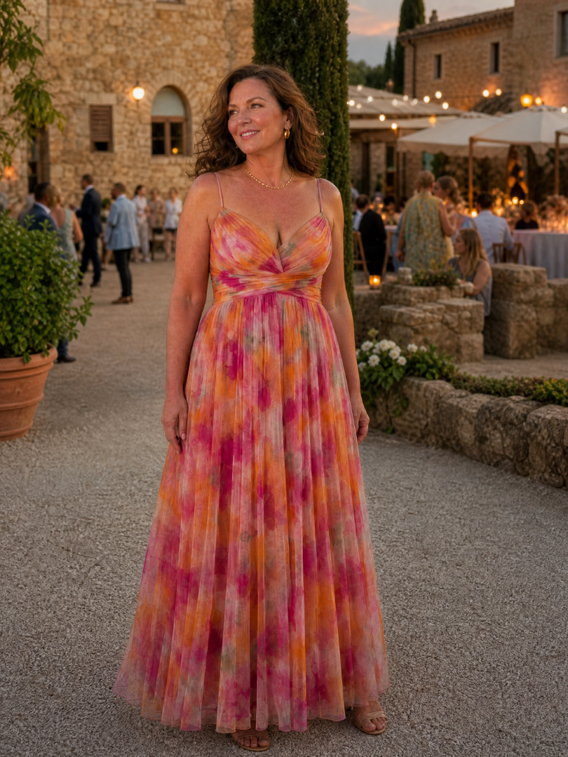 Isel | Robe Maxi Douce