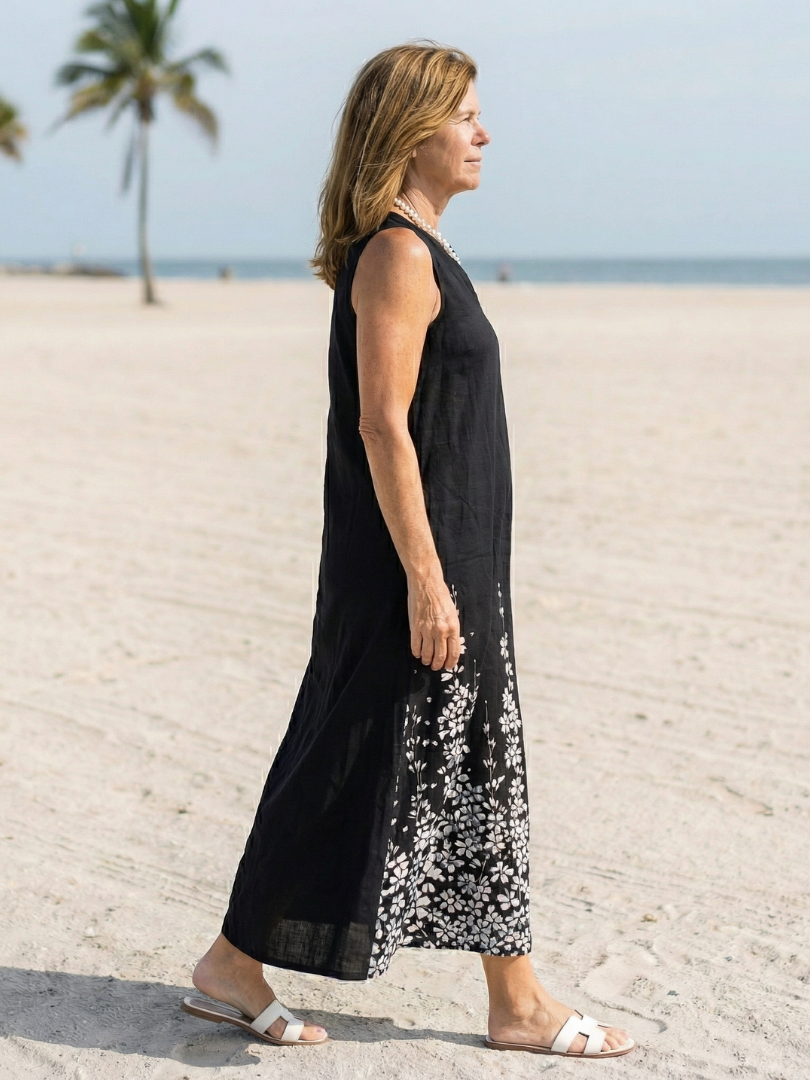 Elowra | Robe Maxi Brise Nocturne