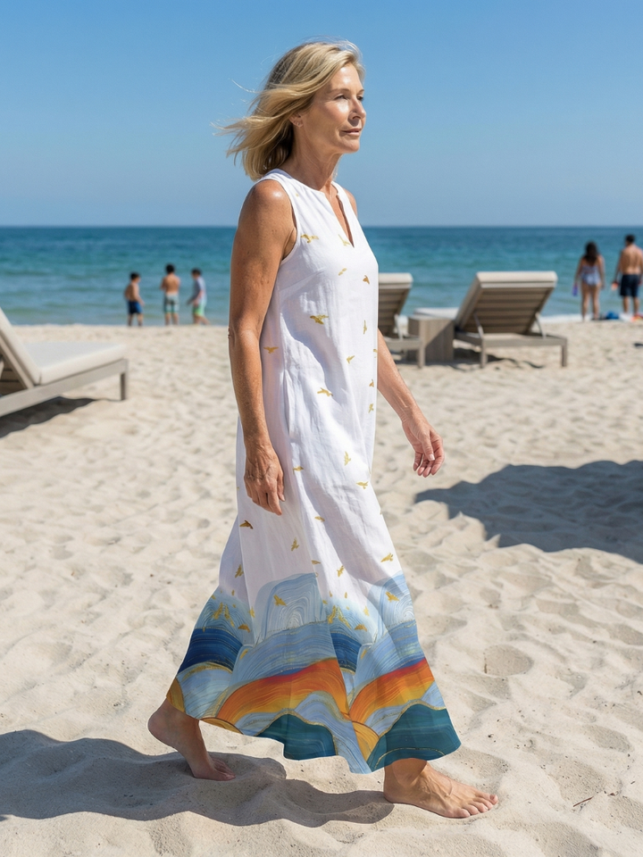 Caelia | Robe Maxi Calme