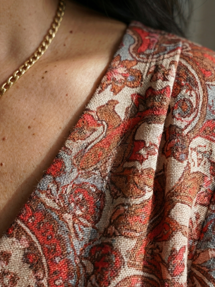 Logan | Robe Midi Ajustement Équilibré