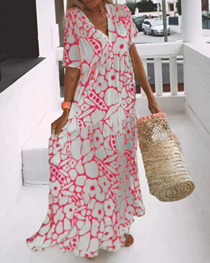 Christine™ | Robe Longue Fluide