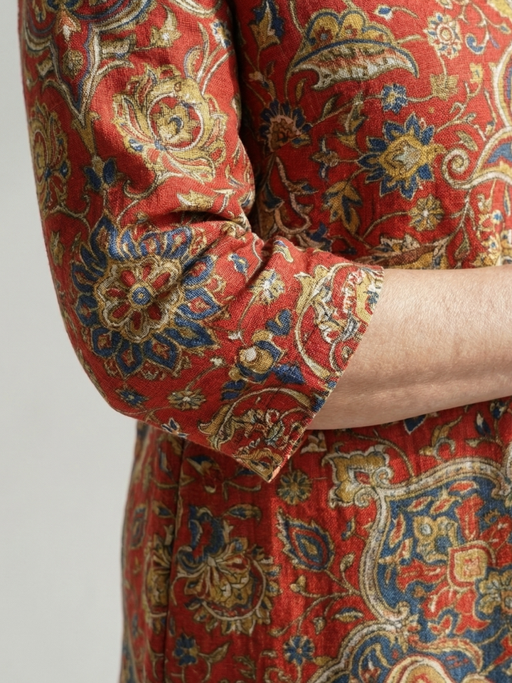 Carter | Robe Midi Patchwork Ease