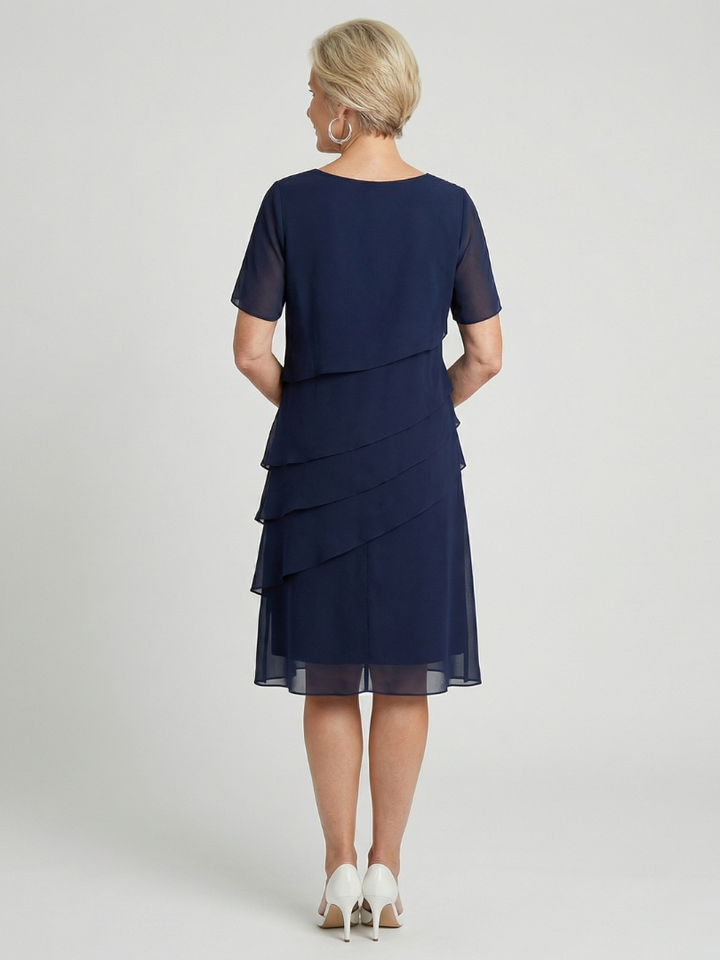 Orson | Robe courte à contours doux