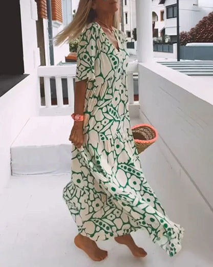 Christine™ | Robe Longue Fluide