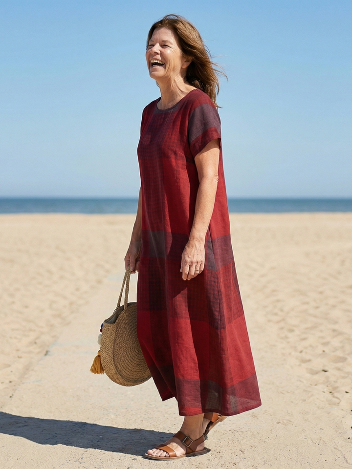 Alaia | Robe Midi Détendue