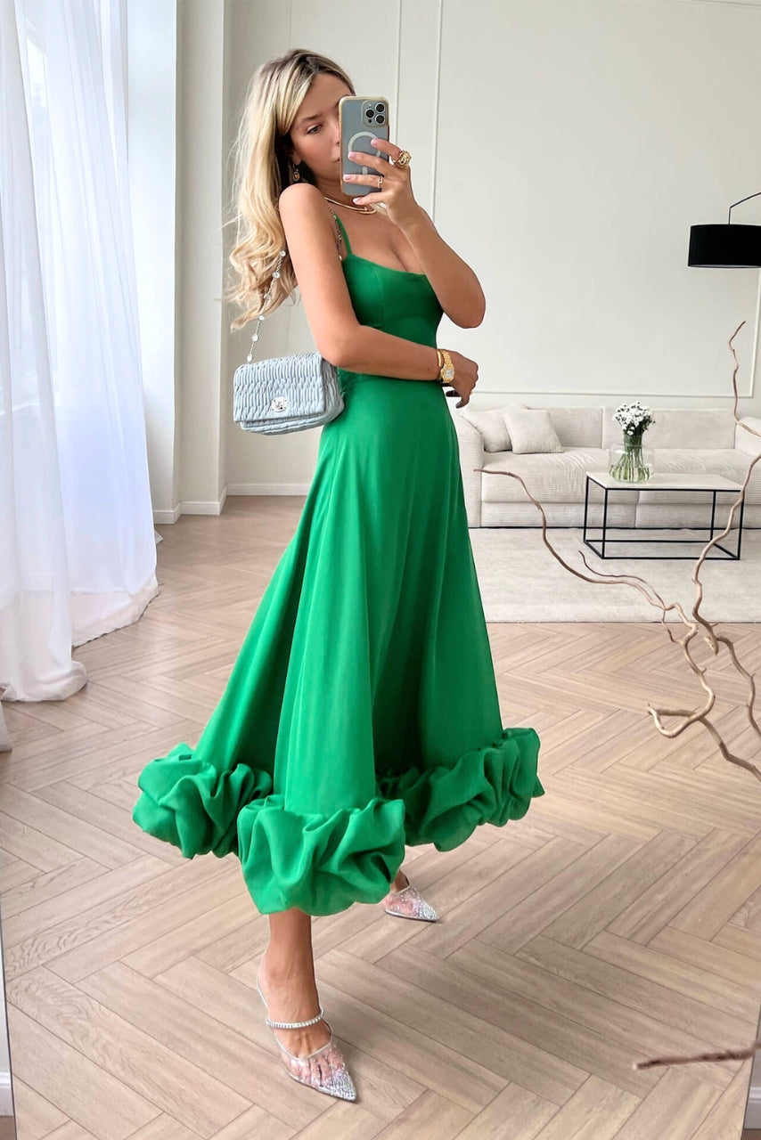 Céline™ | Robe Fluide Classique