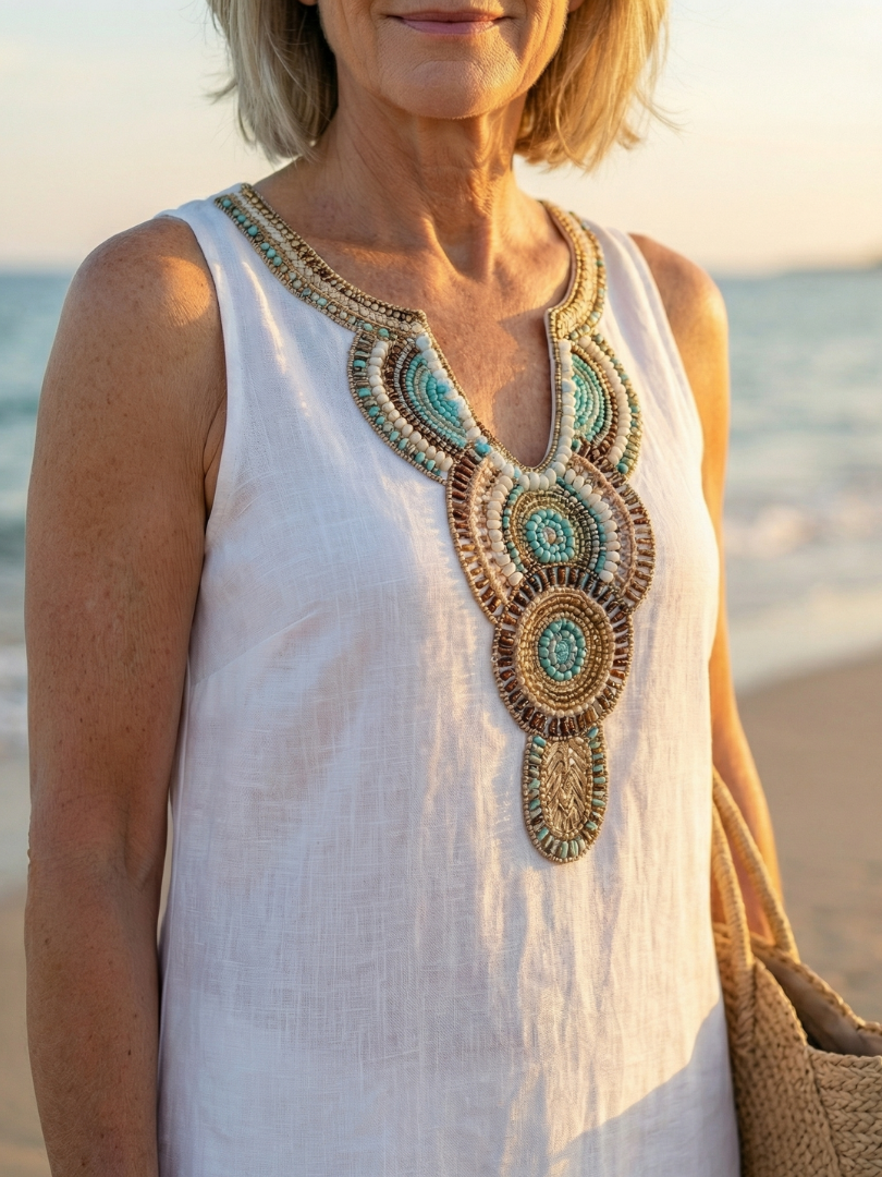 Arielle | Robe Midi Airy Flow