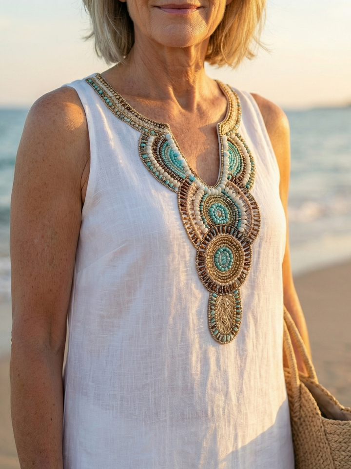 Arielle | Robe Midi Airy Flow