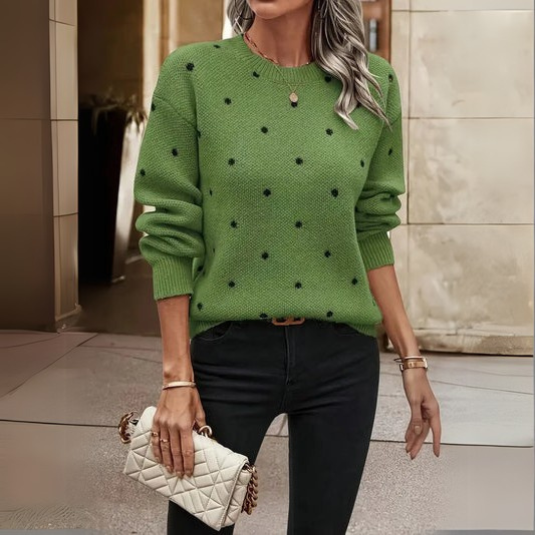 Ava™ | Pull À Pois
