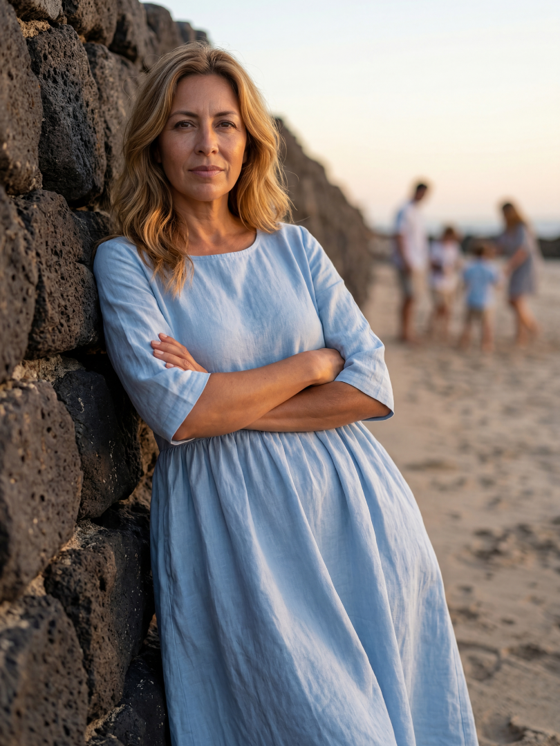 Jasper | Robe Midi Élégante