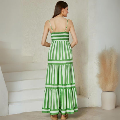 Luna™ | Robe Rayée