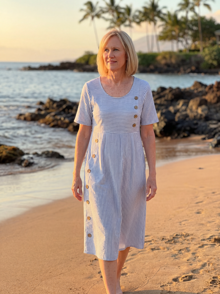 Anela | Robe Midi Harbor