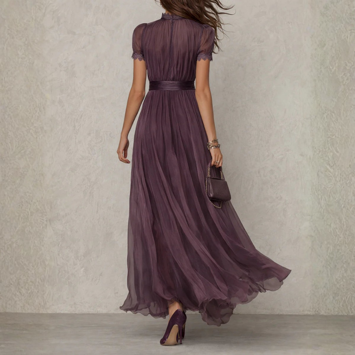 Yolanda | Robe Maxi Élégante Fluide