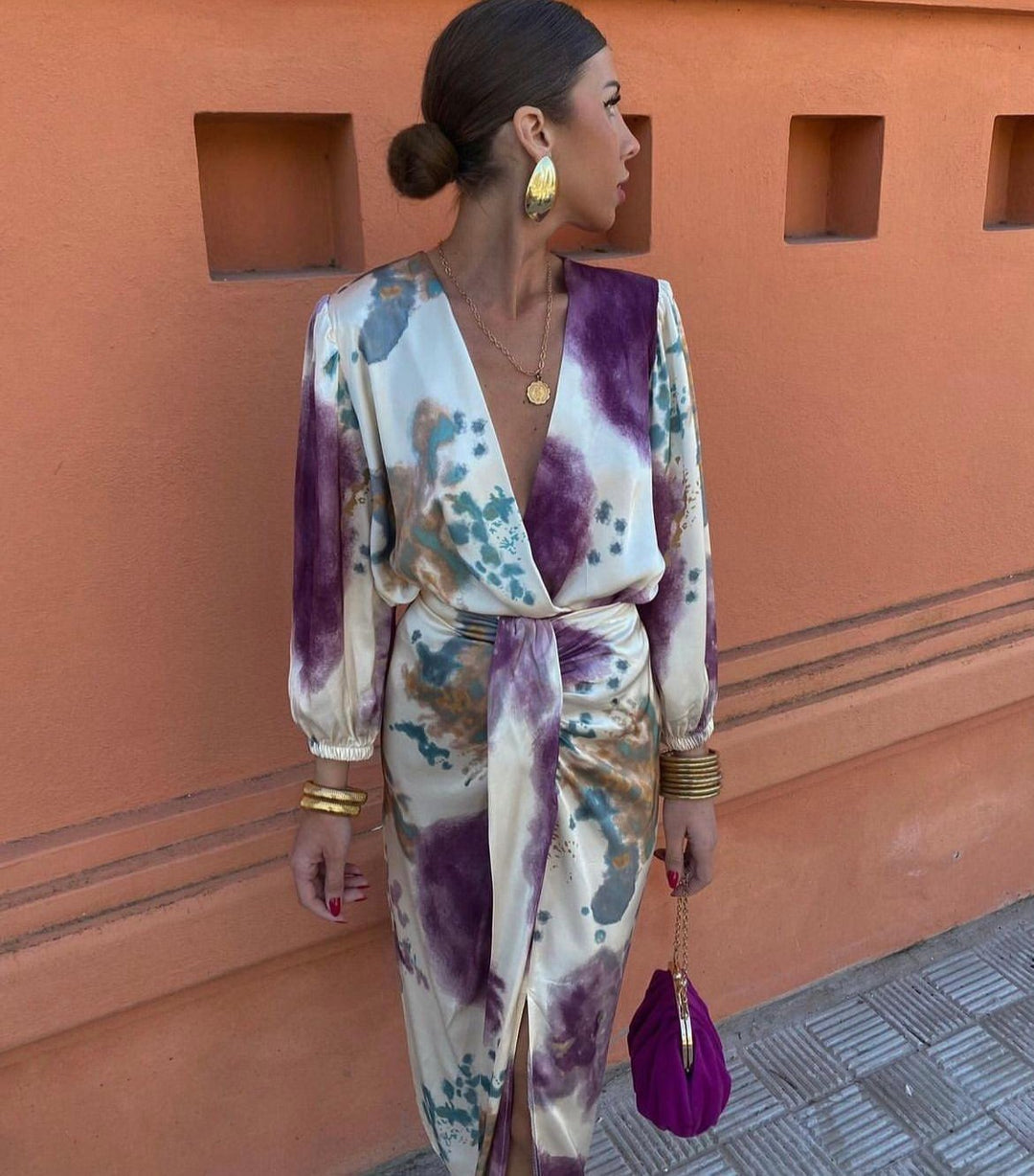 Valeria | Robe Décolleté en V