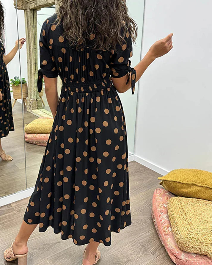 Valentina™ | Robe Moderne à Pois
