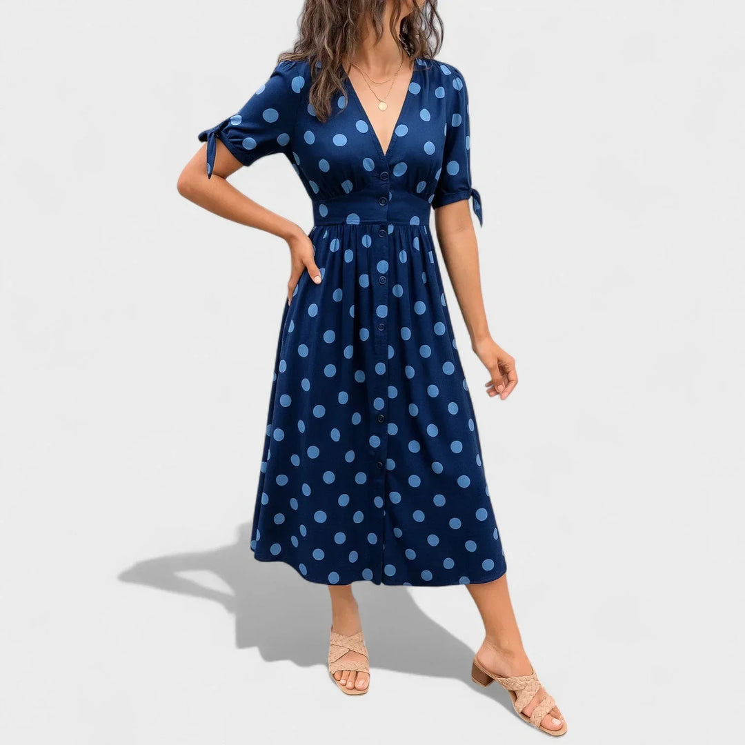 Valentina™ | Robe Moderne à Pois