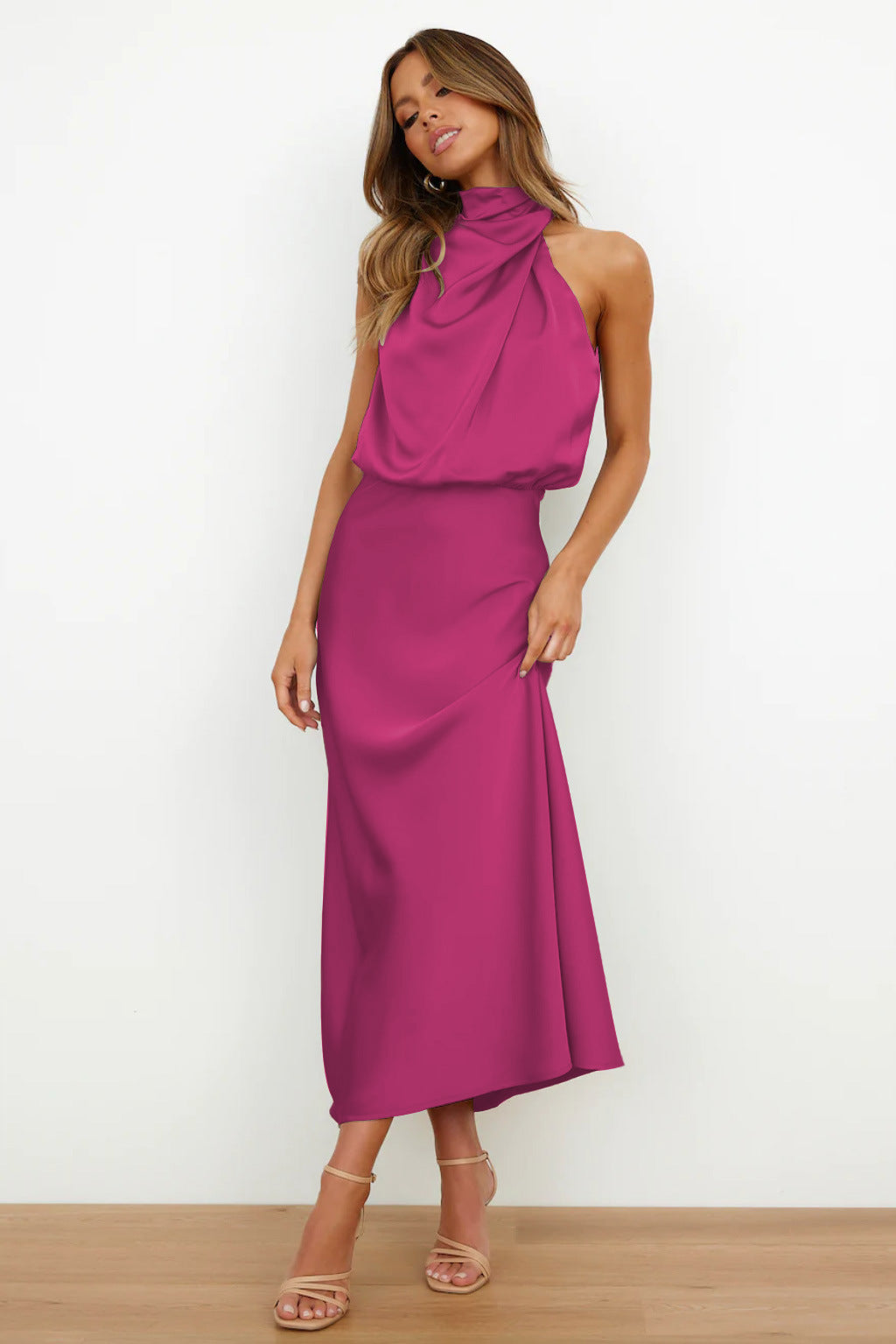 Verona™ | Robe Élégante Dos Nu