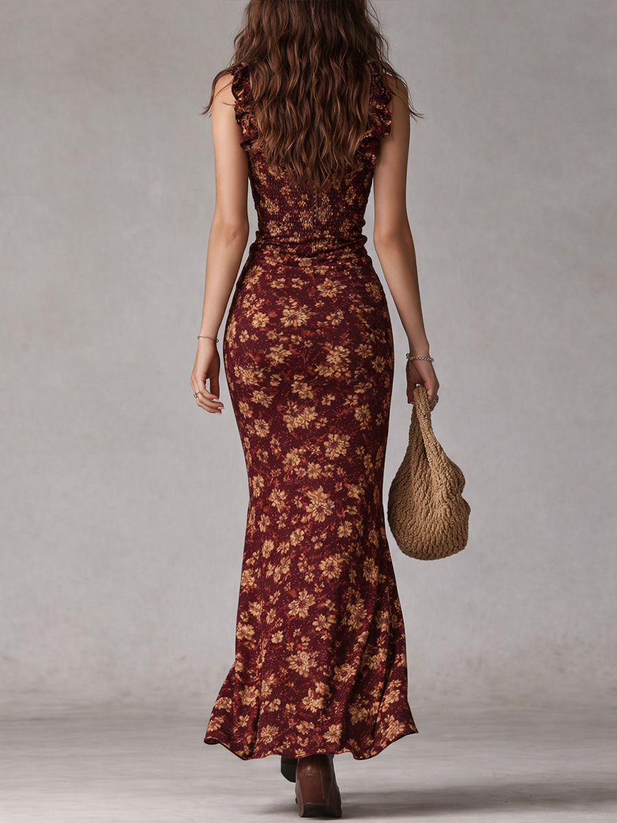 Inés | Robe Maxi Boho Légère
