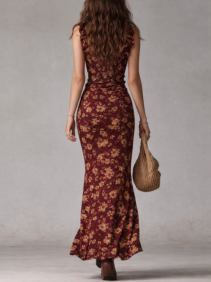 Inés | Robe Maxi Boho Légère