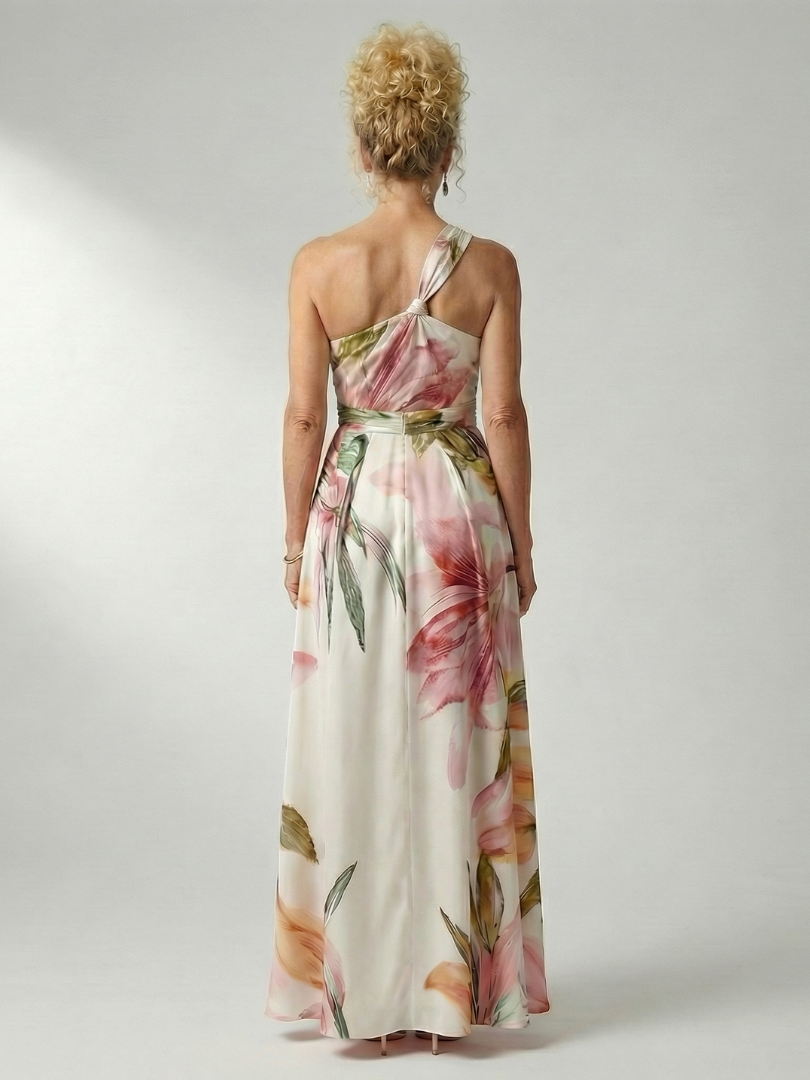 Amiel | Robe Maxi Fleurie Légère
