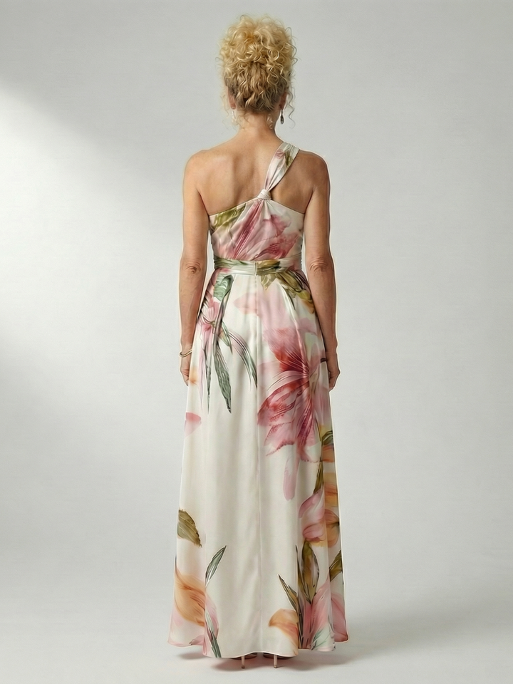 Amiel | Robe Maxi Fleurie Légère