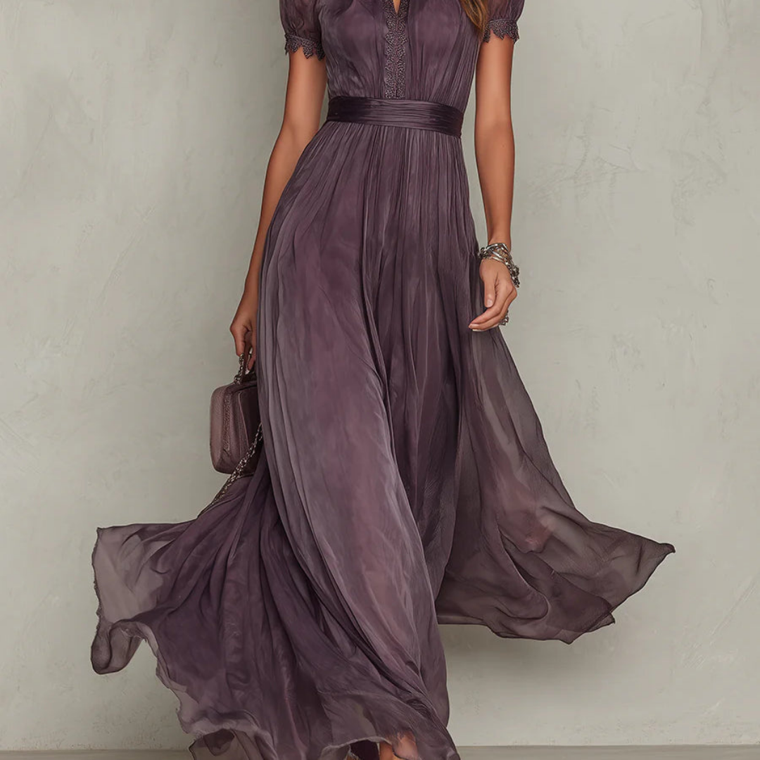 Yolanda | Robe Maxi Élégante Fluide