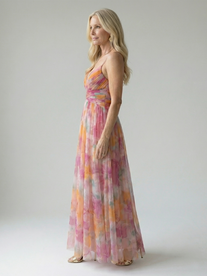 Isel | Robe Maxi à Enveloppe Douce