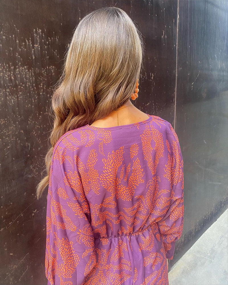 Valerie™ | Robe d'Été Sophistiquée