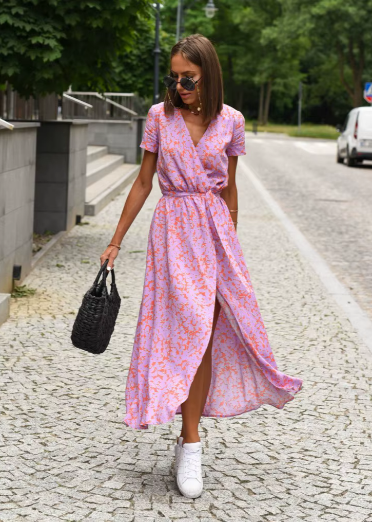 Elianne™ | Robe d'Été Fluide