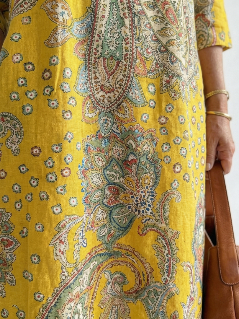 Rowan | Robe Midi Paisley Douce