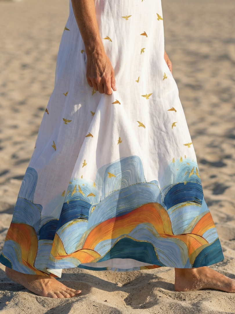 Caelia | Robe Maxi Calme