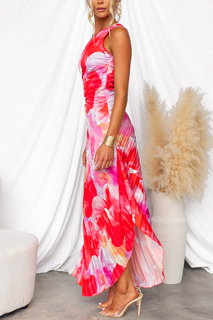 Kacie™ | Robe d’Été Plissée