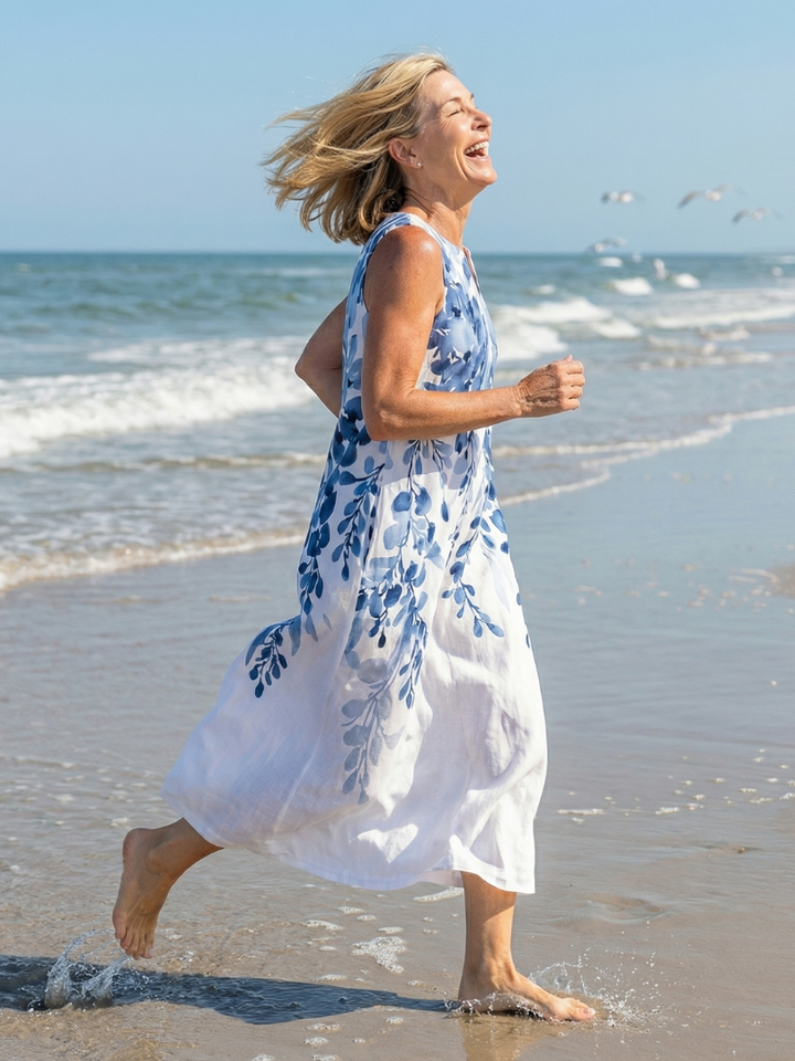 Azura | Robe Maxi Brise Détendue