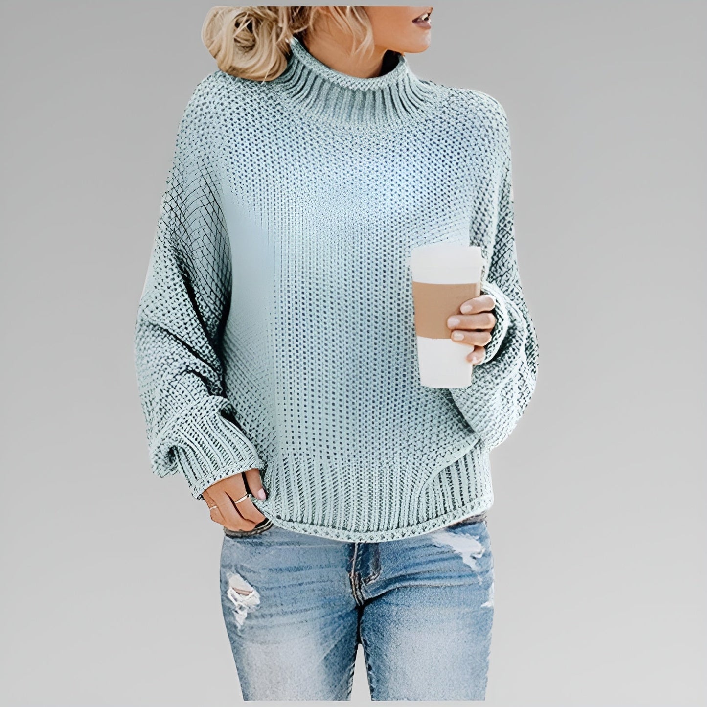 Amy™ | Pull Intemporel
