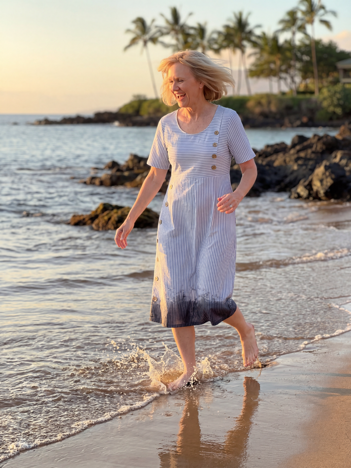 Anela | Robe Midi Harbor
