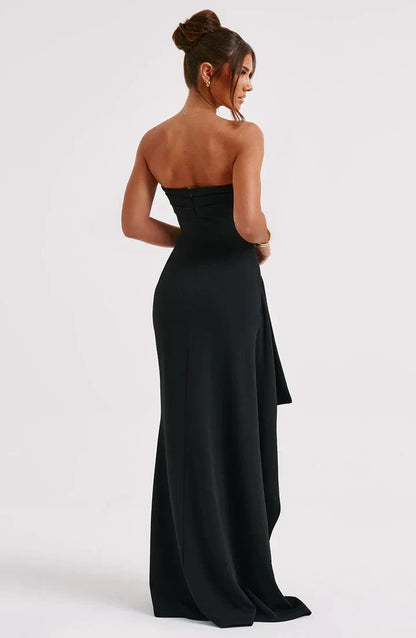 Stacy™ | Robe Longue Épaules Dénudées