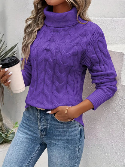 Vicky™ | Pull Tricoté