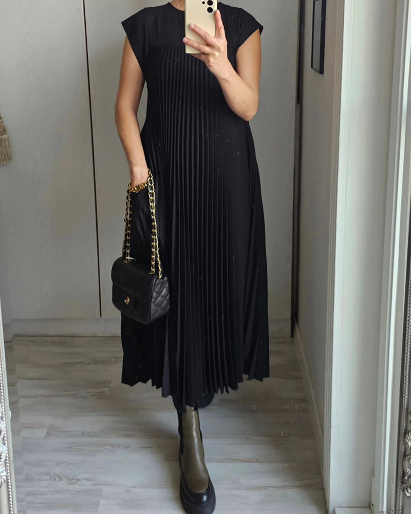 Ida™ | Robe Maxi Plissée