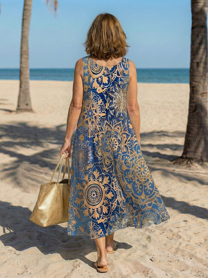 Neraya | Robe Midi D'été