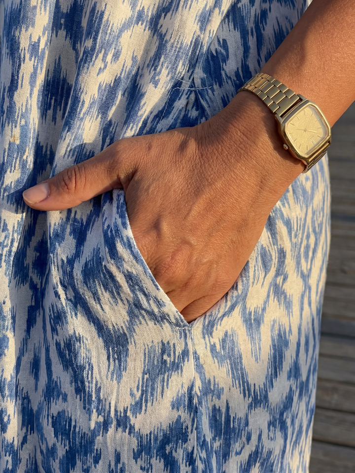 Jonah | Robe Midi Côtière