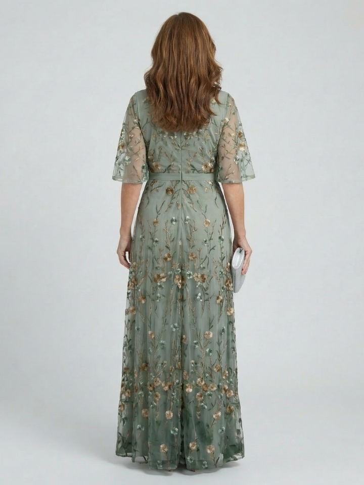 Selora | Robe Maxi Flow à Col Halter