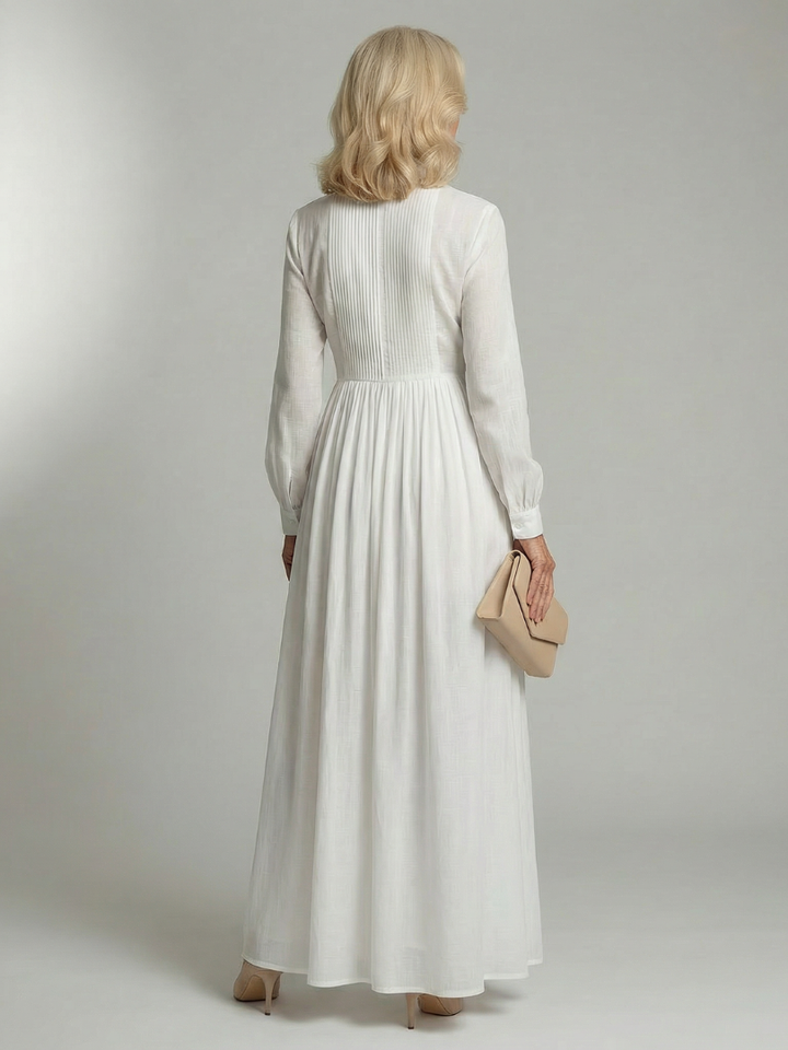 Lioren | Robe Maxi à Manches Longues