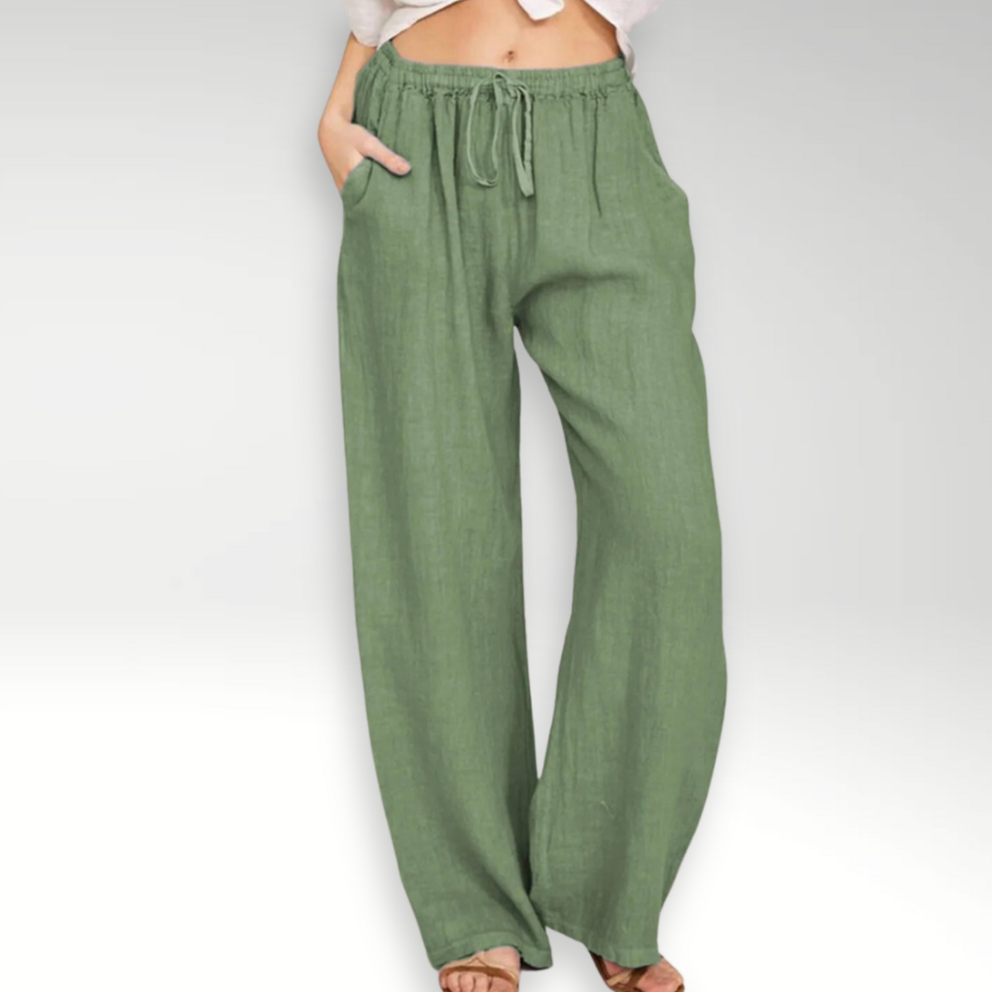Lenoir™ | Pantalon confort à jambe large