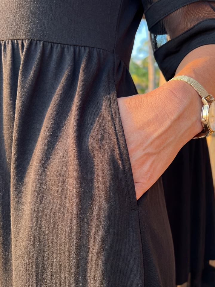 Vera | Robe Midi Détente du Soir