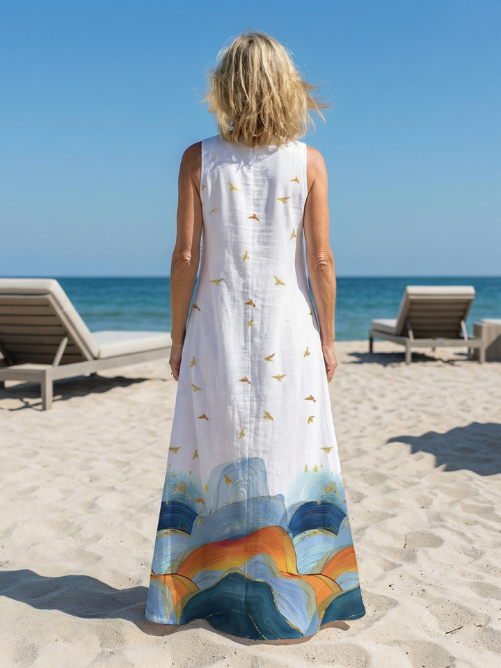 Caelia | Robe Maxi Calme