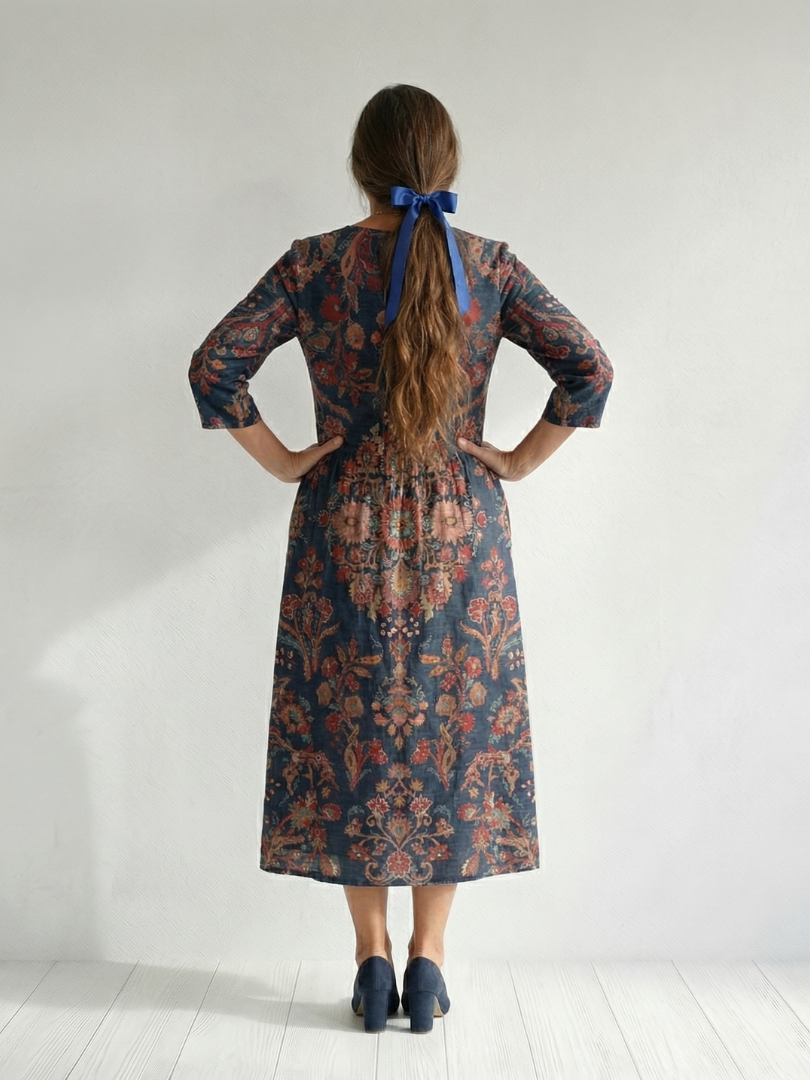 Ivy | Robe Midi Douce